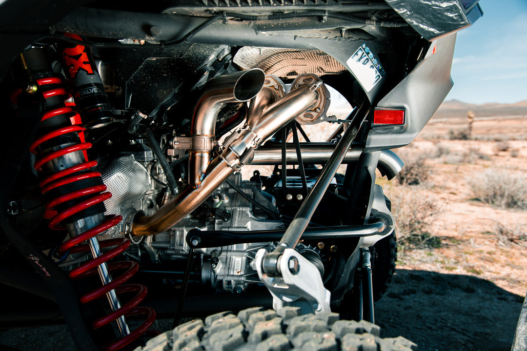 Can-Am Maverick R Slip-On Exhaust Trinity Racing