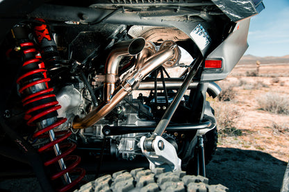 Can-Am Maverick R Slip-On Exhaust Trinity Racing