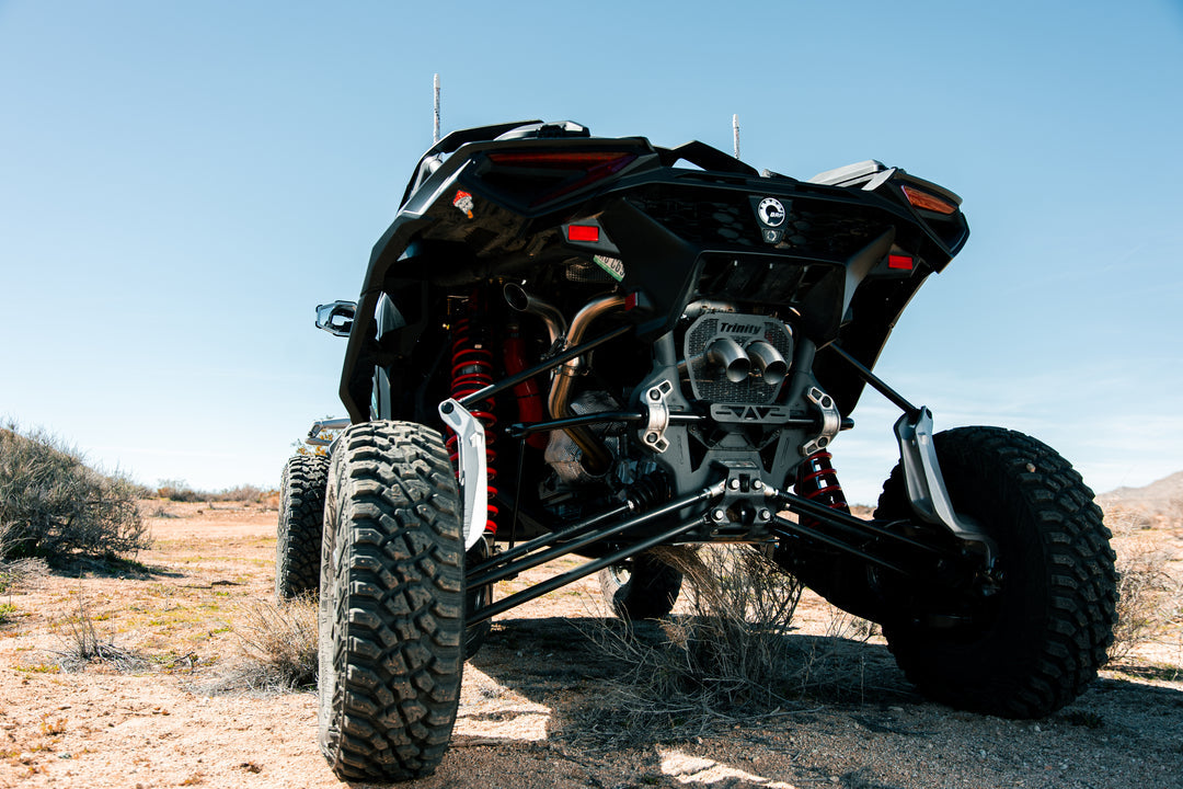 Can-Am Maverick R Slip-On Exhaust Trinity Racing