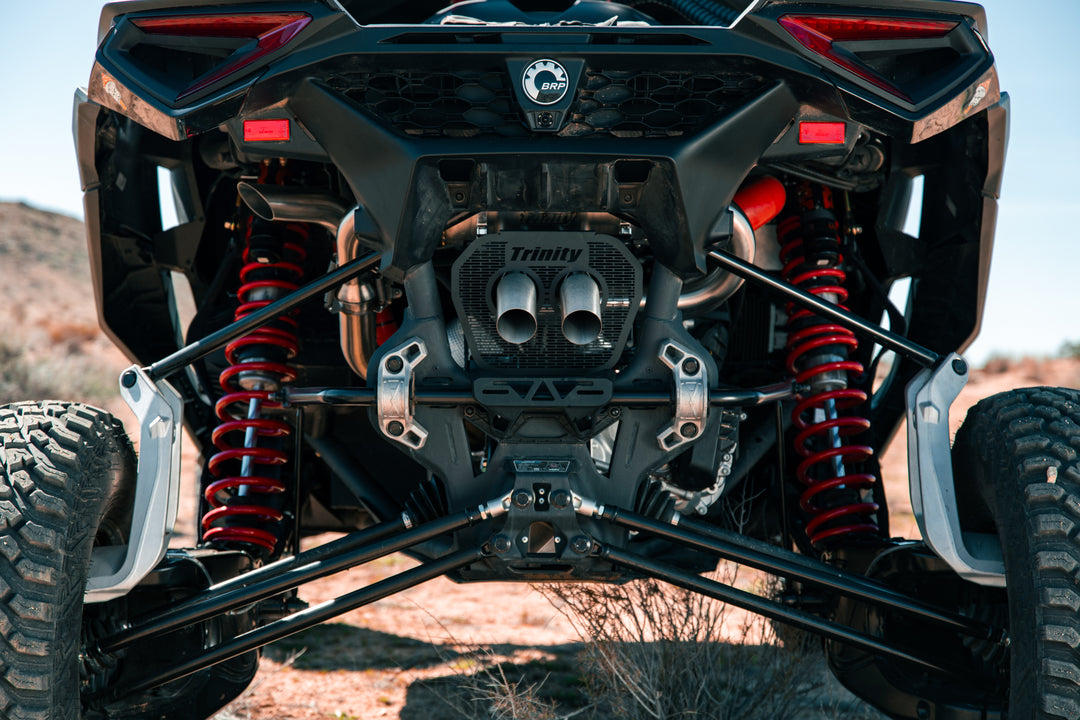 Can-Am Maverick R Slip-On Exhaust Trinity Racing