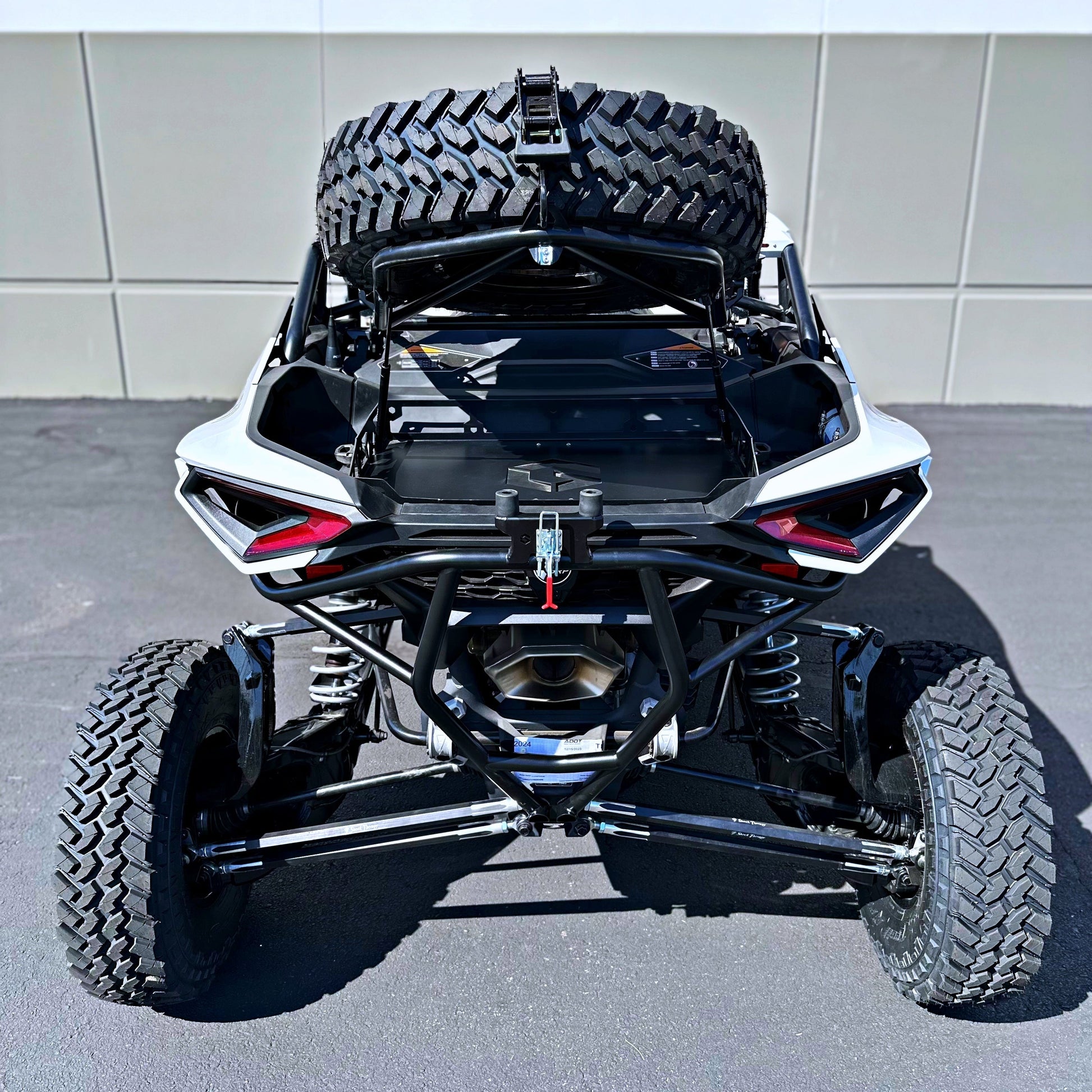 Can-Am Maverick R Spare Tire Carrier Geiser Performance