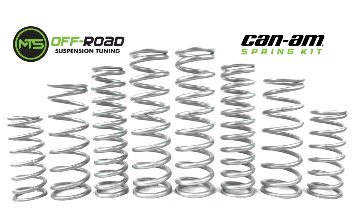 Can-Am Maverick R Spring Kit MTS Off-Road