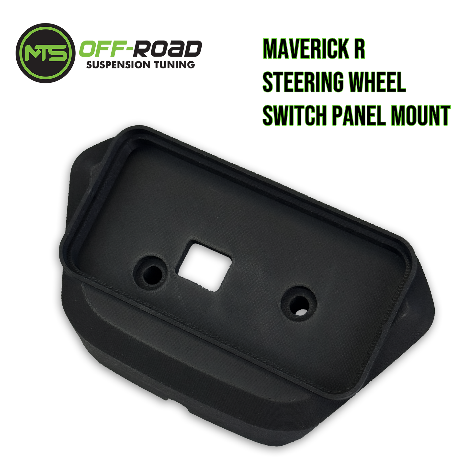 Can-Am Maverick R Switch Pro Steering Wheel Mount MTS Off-Road