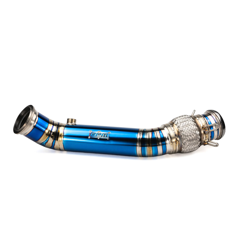 Can-Am Maverick R Titanium 3" Big Mouth Mid Pipe Exhaust RPM Powersports