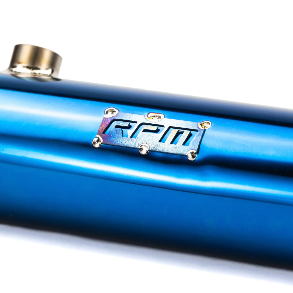 Can-Am Maverick R Titanium 3" Big Mouth Mid Pipe Exhaust RPM Powersports