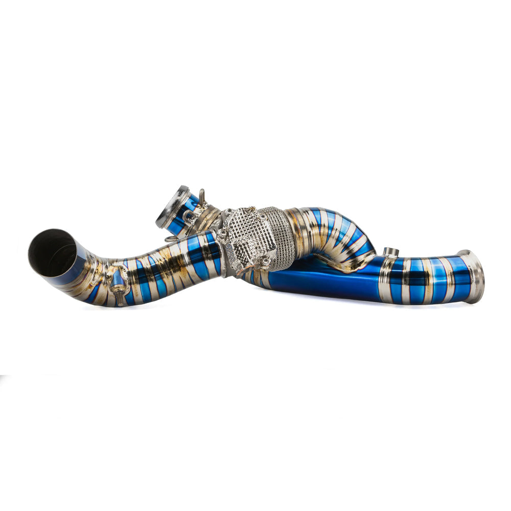 Can-Am Maverick R Titanium 3" E-Valve Mid Pipe Exhaust (Electronic Dump Valve) RPM Powersports