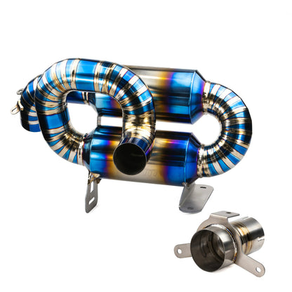 Can-Am Maverick R Titanium 3" Slip-On Sport Exhaust RPM Powersports