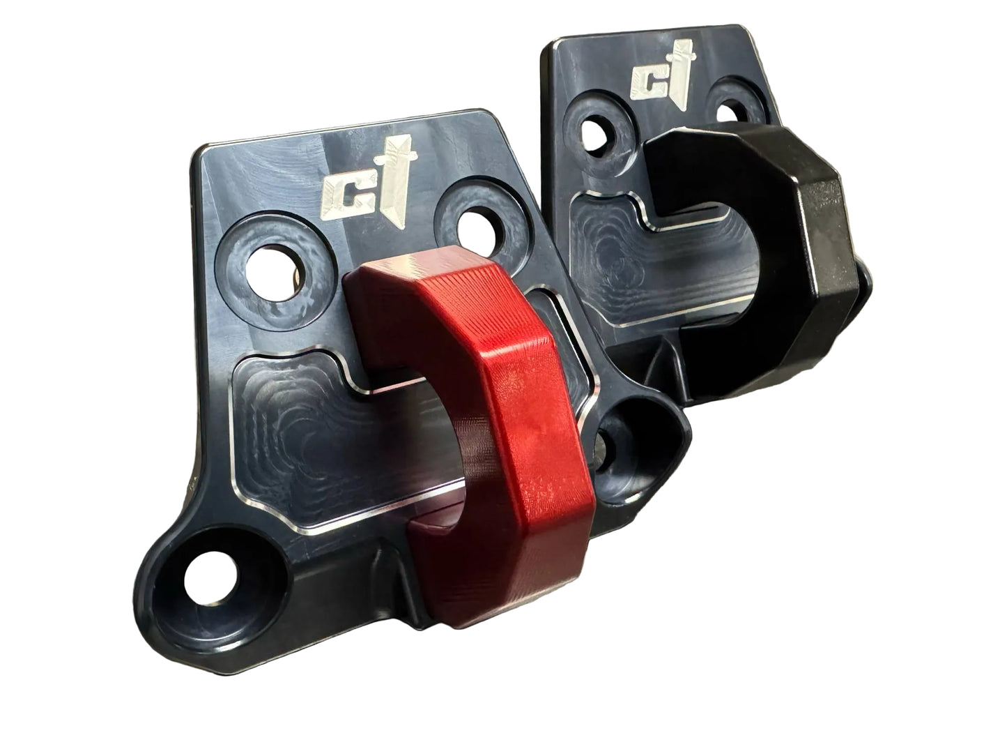 Can-Am Maverick R Tow Plate CT Race Worx