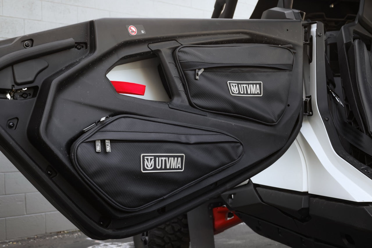 Can-Am Maverick R Upper Front Door Bags UTVMA