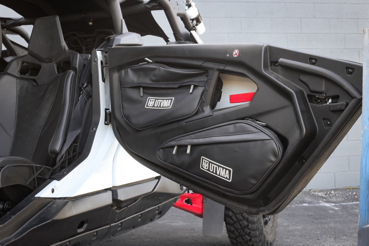 Can-Am Maverick R Upper Front Door Bags UTVMA