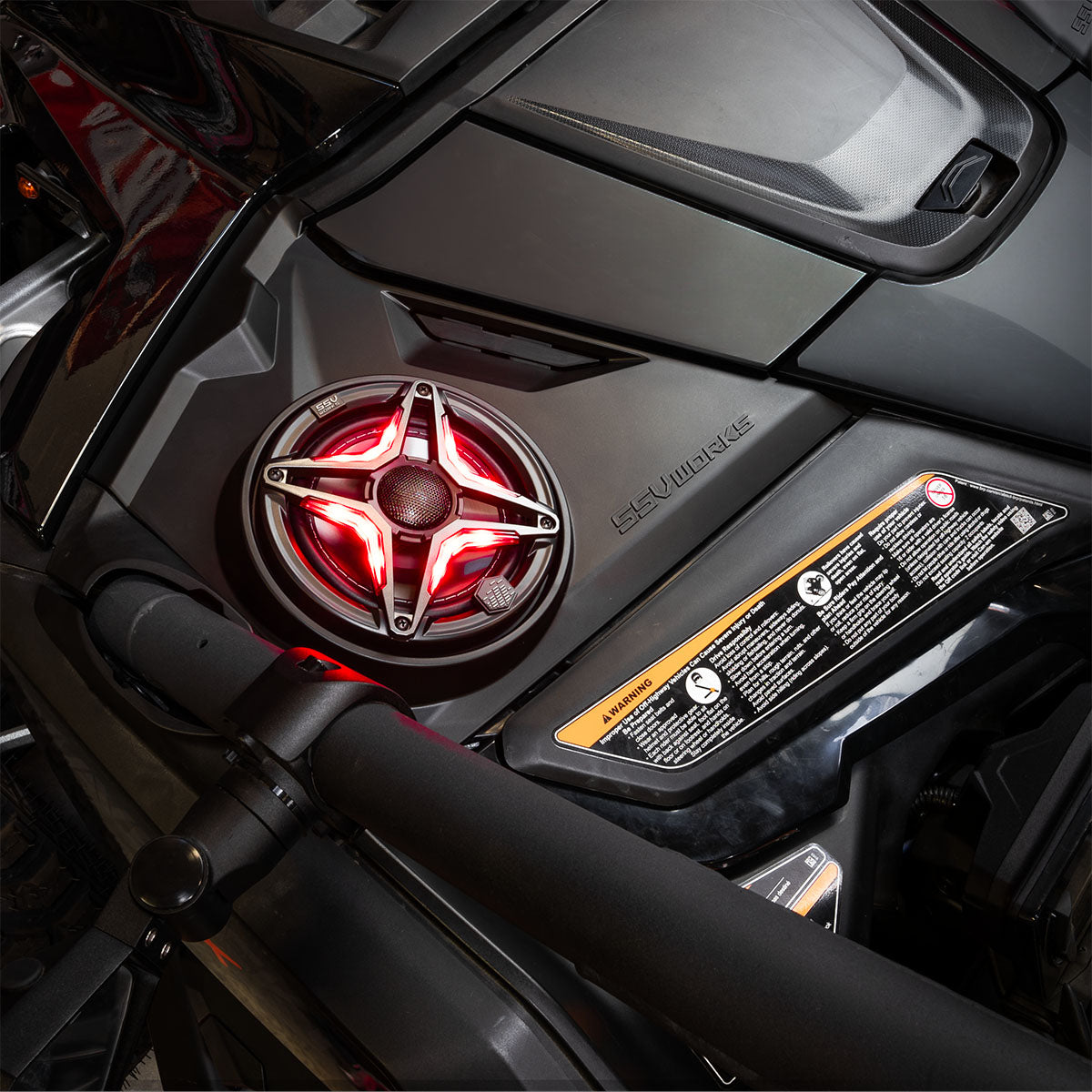 Can-Am Maverick R V-Spec 3 Speaker System SSV Works