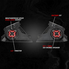 Can-Am Maverick R V-Spec 5 Speaker System SSV Works