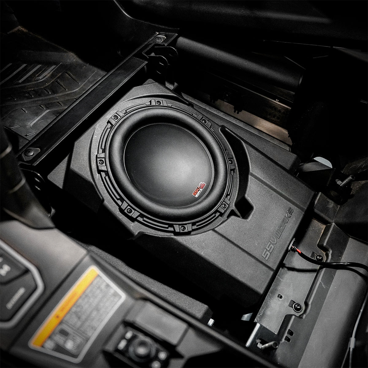 Can-Am Maverick R V-Spec 5 Speaker System SSV Works