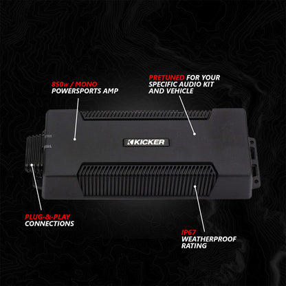 Can-Am Maverick R V-Spec 5 Speaker System SSV Works