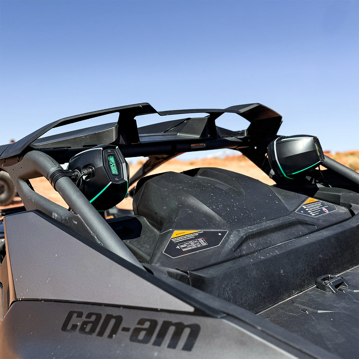 Can-Am Maverick R V-Spec 6 Speaker System SSV Works