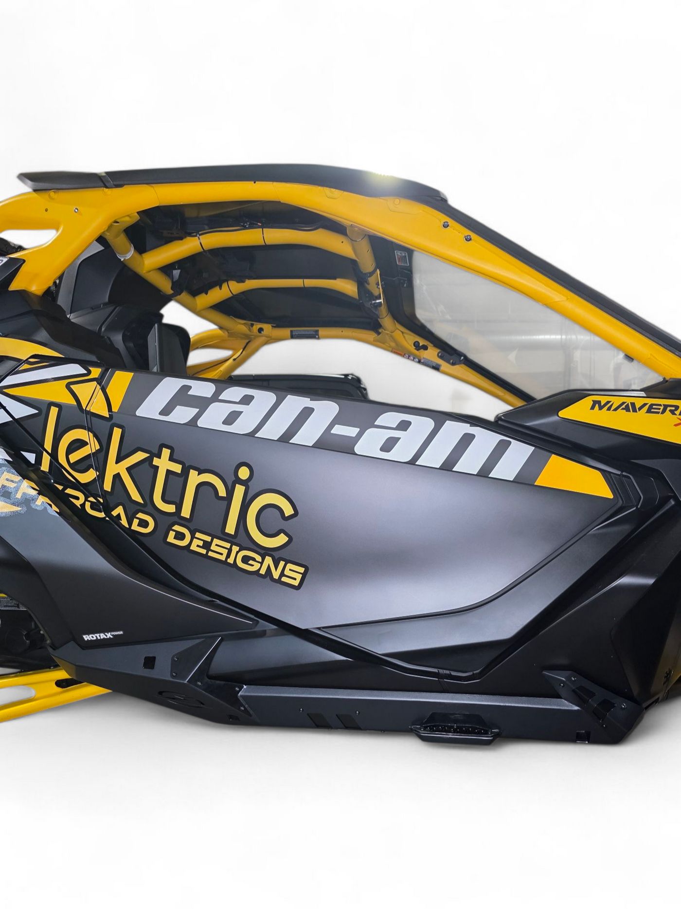 Can-Am Maverick R Volt Rocker Steps