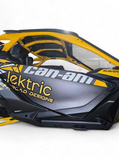 Can-Am Maverick R Volt Rocker Steps