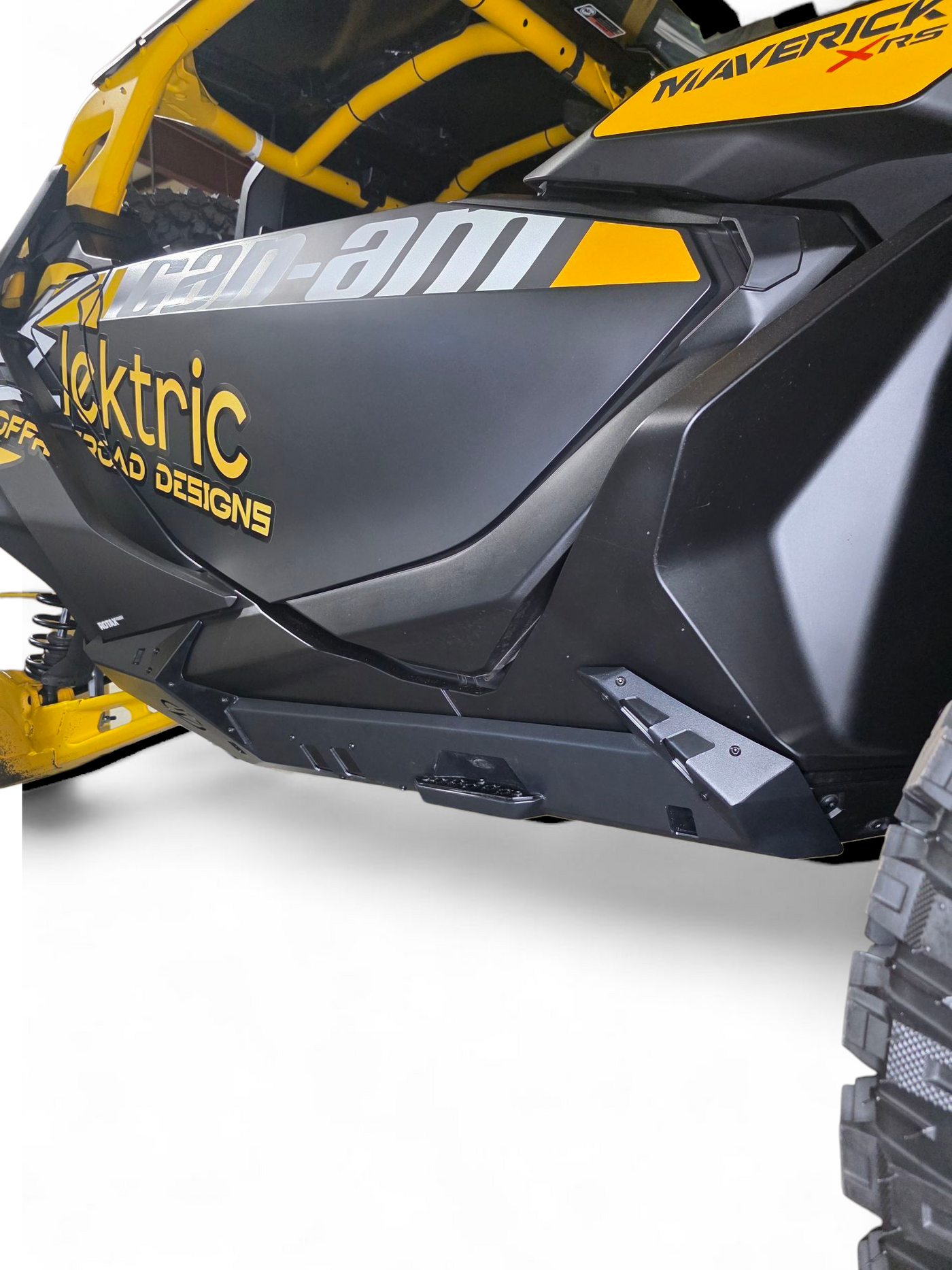 Can-Am Maverick R Volt Rocker Steps
