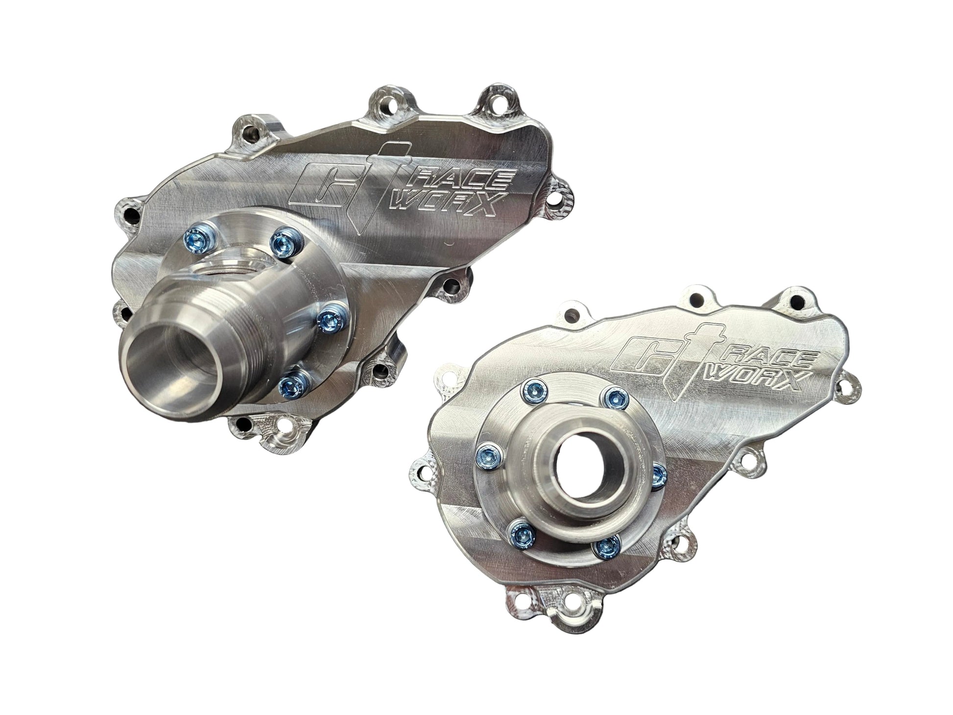 Can-Am Maverick R Water Pump Cover CT Race Worx