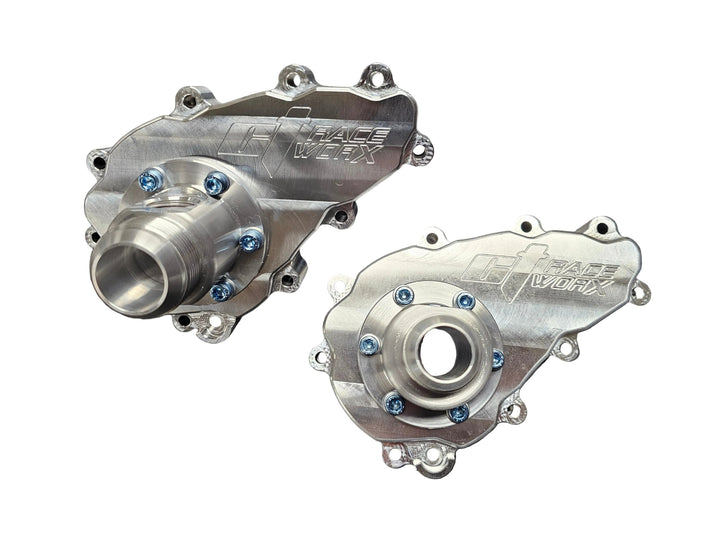 Can-Am Maverick R Water Pump Cover CT Race Worx