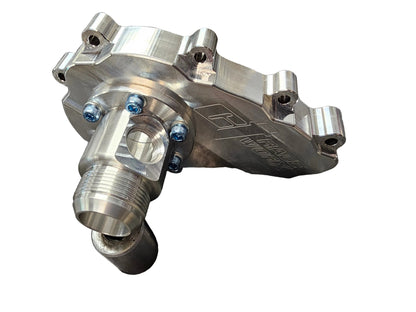 Can-Am Maverick R Water Pump Cover CT Race Worx