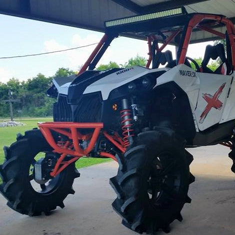 Can-Am Maverick Small Winch Bumper Rogue Offroad