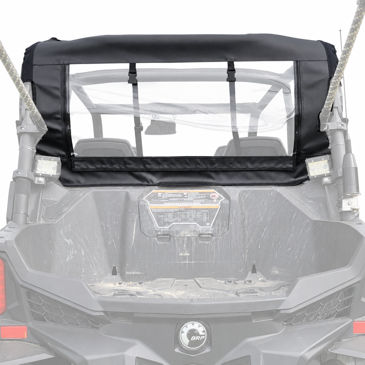 Can-Am Maverick Trail Upper Doors & Rear Windshield Enclosure | 3 Star UTV