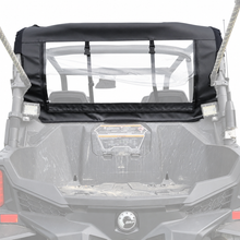 Can-Am Maverick Sport Canvas Rear Windshield | 3 Star UTV