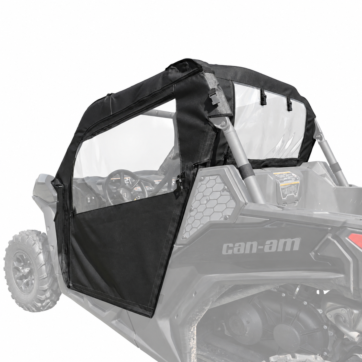 Can-Am Maverick Sport Full Doors & Rear Windshield Enclosure | 3 Star UTV