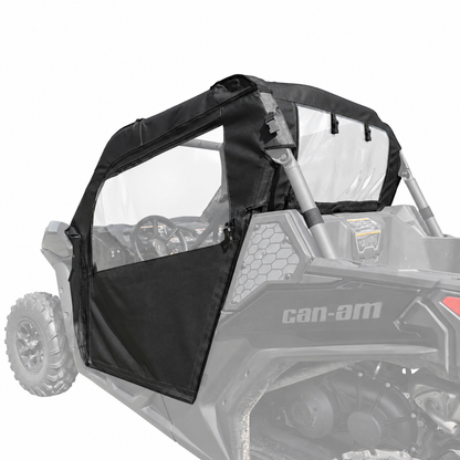 Can-Am Maverick Sport Full Doors & Rear Windshield Enclosure | 3 Star UTV