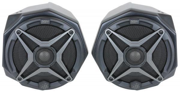 Can-Am Maverick Sport / Trail (2018-2022) Front 6.5" Speaker Pods SSV Works