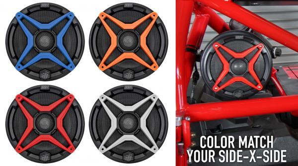 Can-Am Maverick Sport / Trail (2018-2022) Front 6.5" Speaker Pods SSV Works