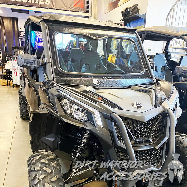 Can-Am Maverick Sport / Trail Front Windshield Dirt Warrior Accessories