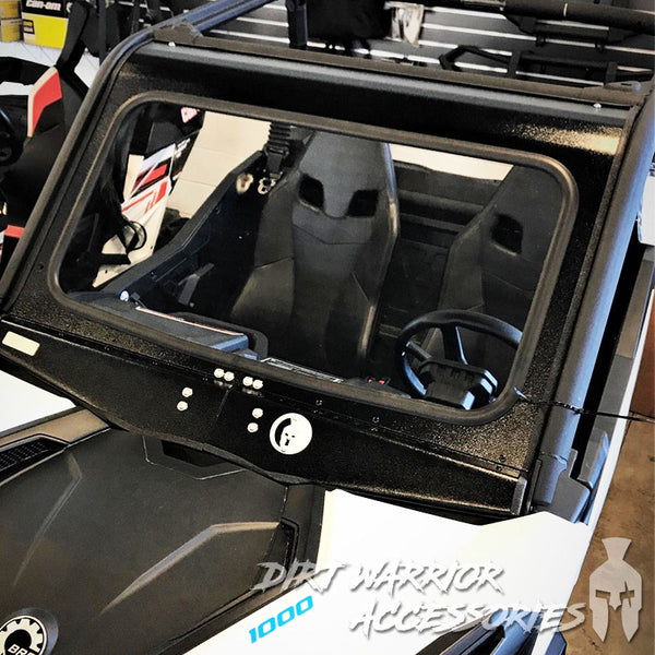 Can-Am Maverick Sport / Trail Front Windshield Dirt Warrior Accessories