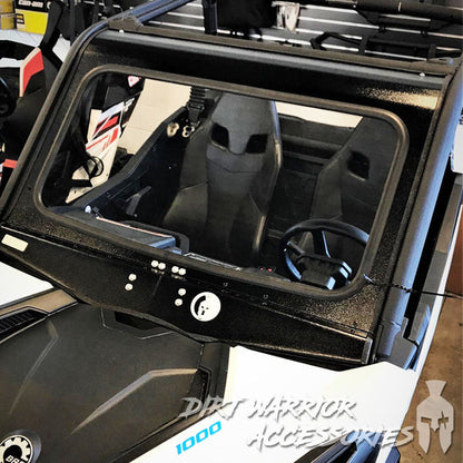 Can-Am Maverick Sport / Trail Front Windshield Dirt Warrior Accessories