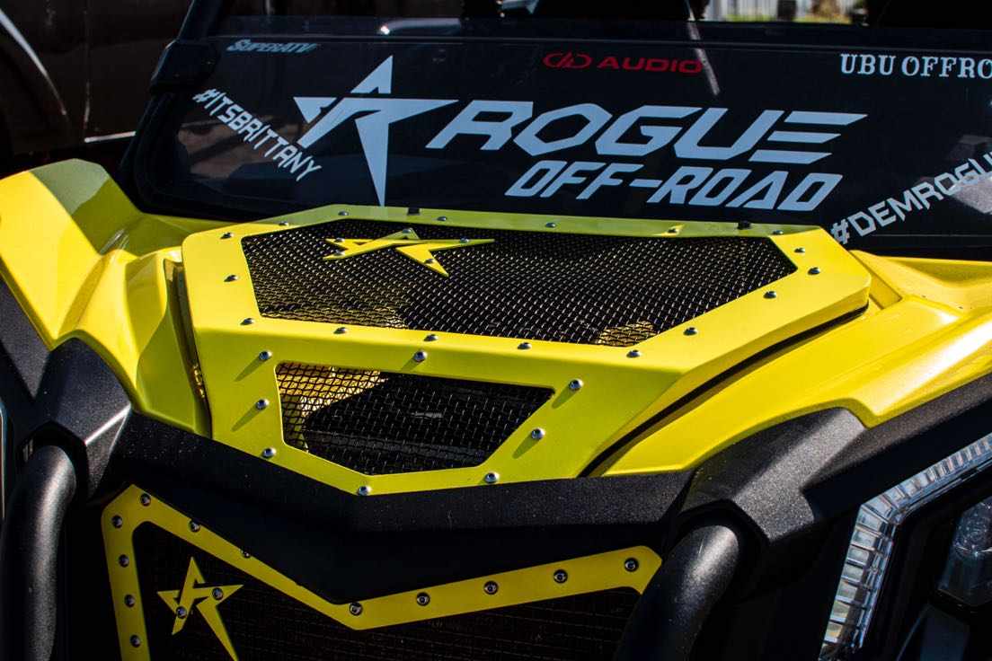 Can-Am Maverick Sport / Trail Hood Grille Rogue Offroad