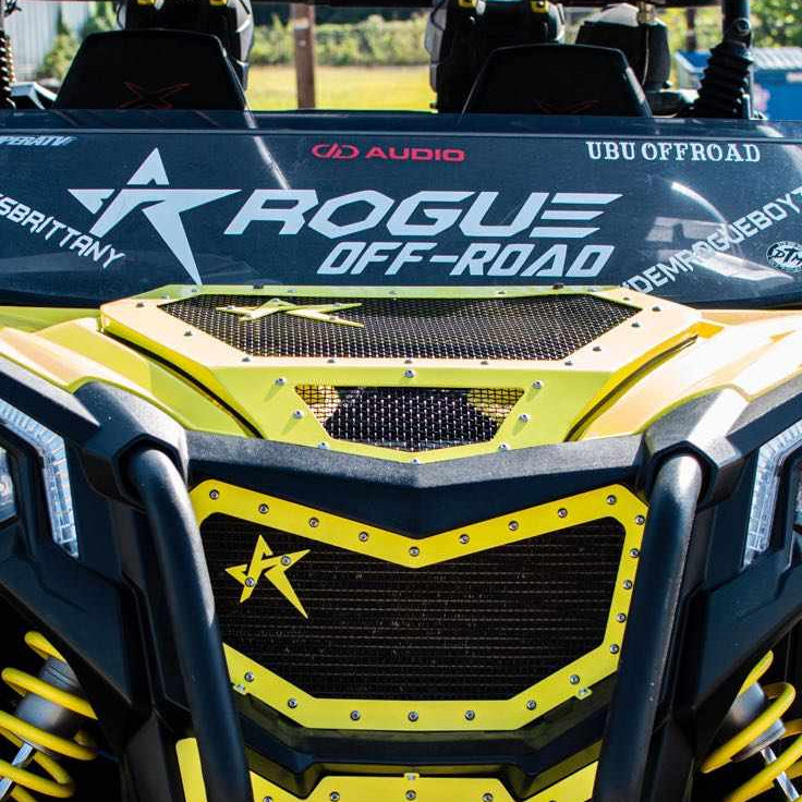 Can-Am Maverick Sport / Trail Hood Grille Rogue Offroad