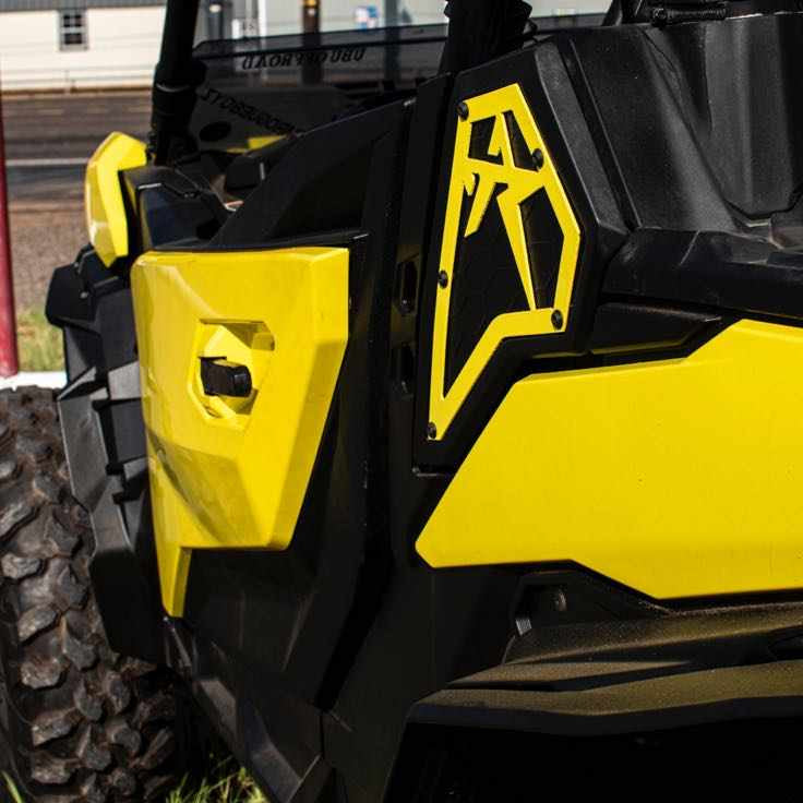 Can-Am Maverick Sport / Trail Vent Panels Rogue Offroad