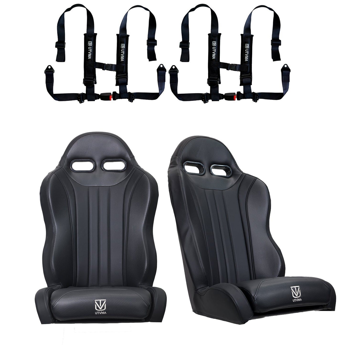 Can-Am Maverick Sport Weekender Series Suspension Bucket Seats UTVMA