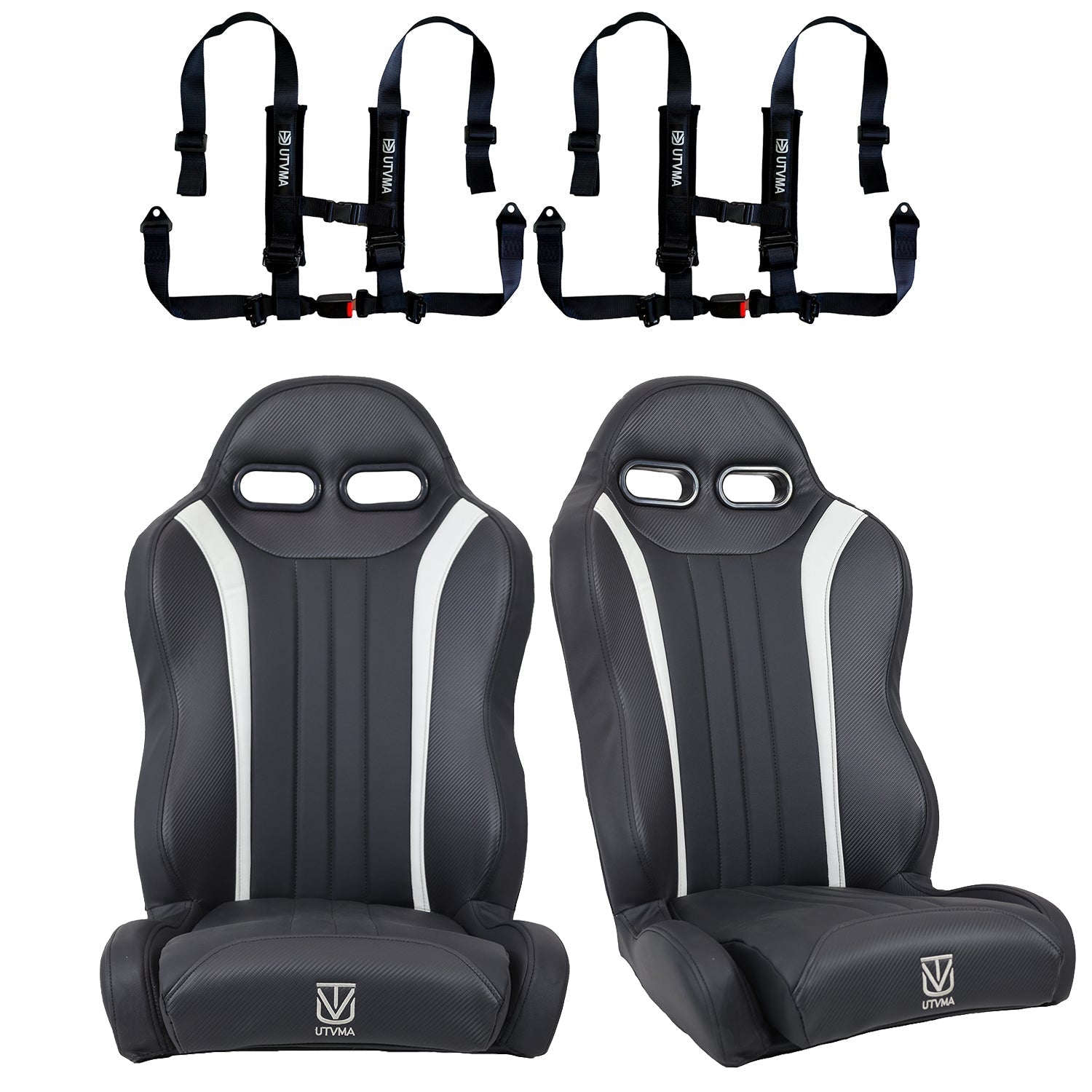 Can-Am Maverick Sport Weekender Series Suspension Bucket Seats UTVMA