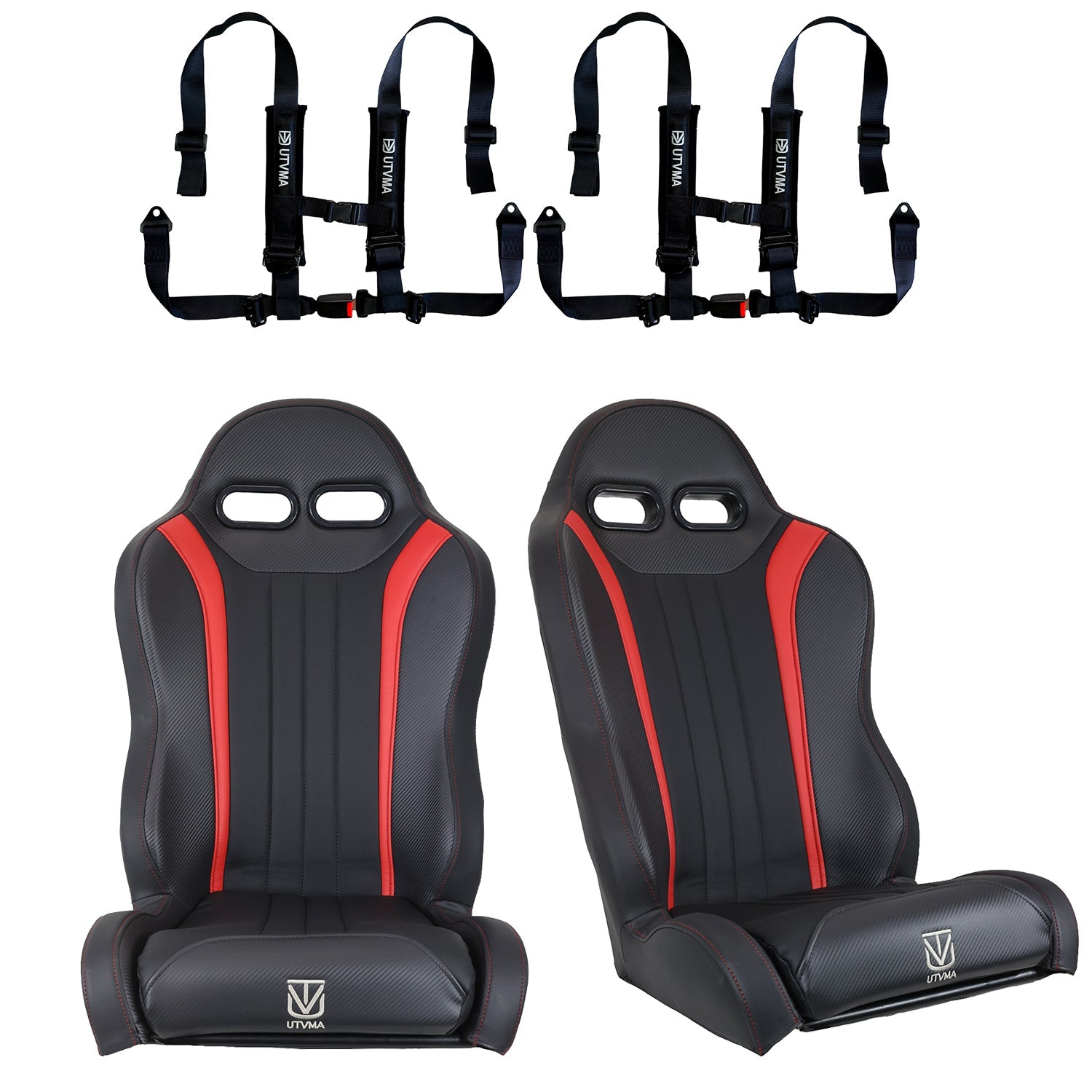 Can-Am Maverick Sport Weekender Series Suspension Bucket Seats UTVMA