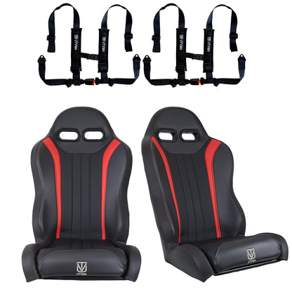 Can-Am Maverick Sport Weekender Series Suspension Bucket Seats UTVMA