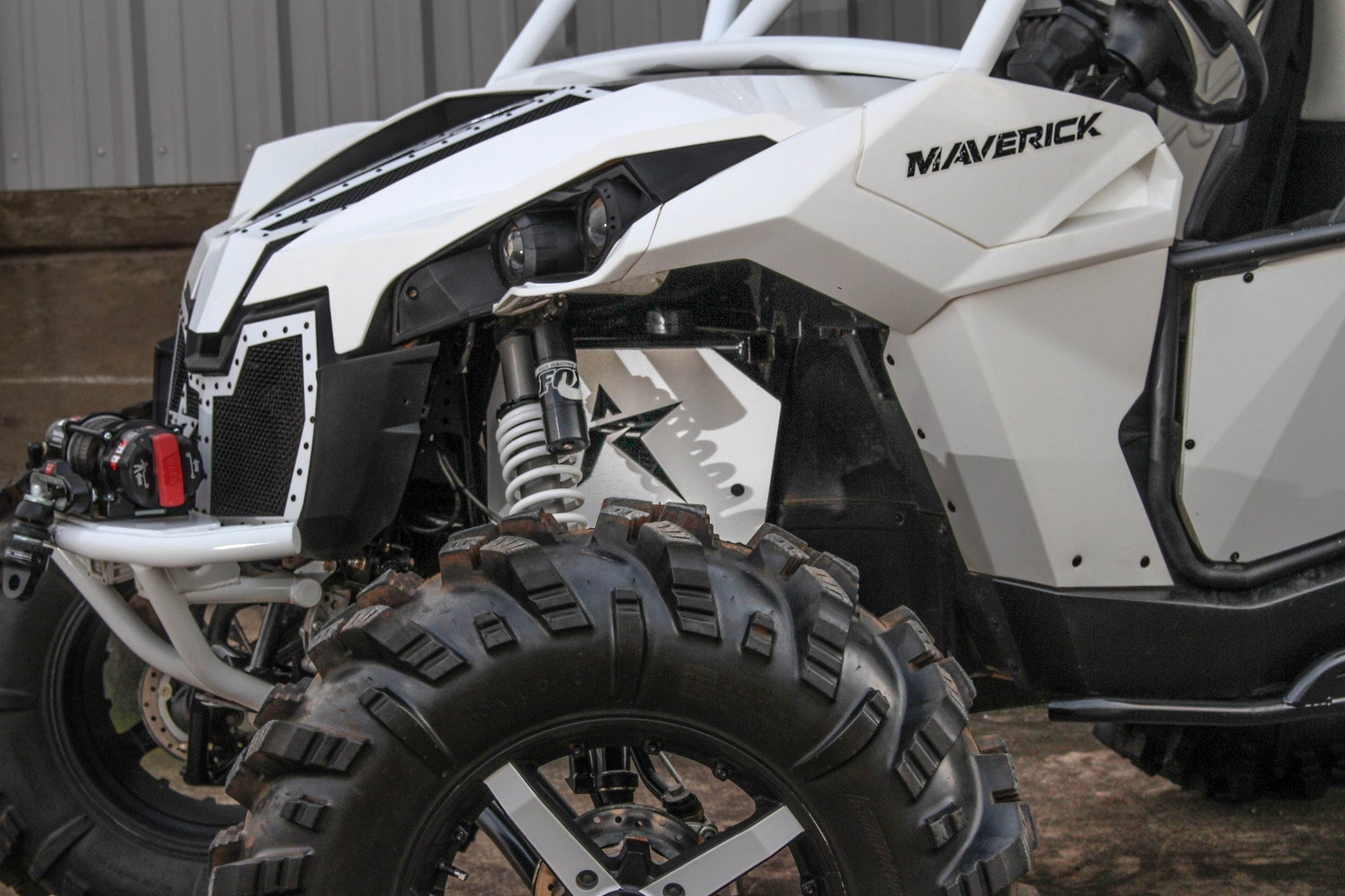 Can-Am Maverick Under Hood Panels Rogue Offroad