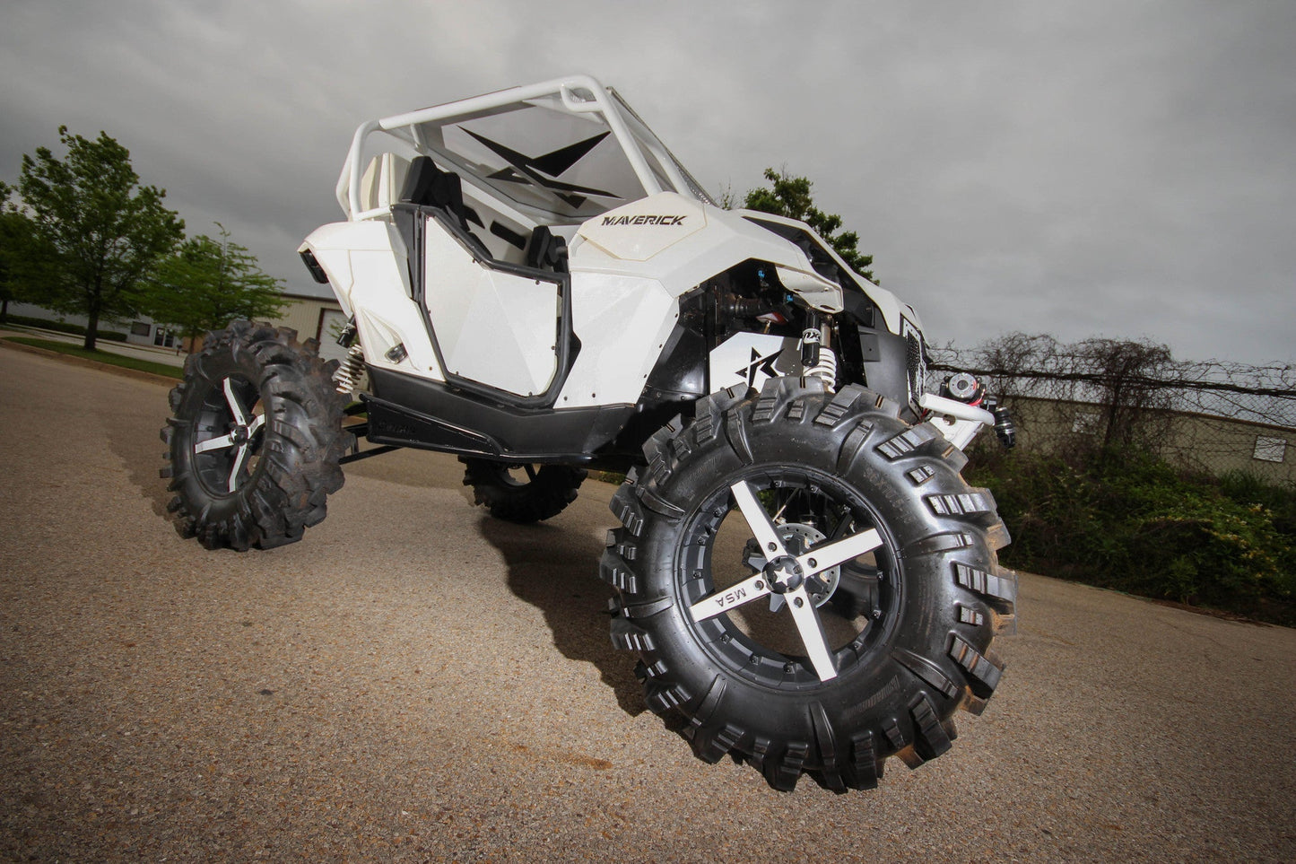 Can-Am Maverick Under Hood Panels Rogue Offroad