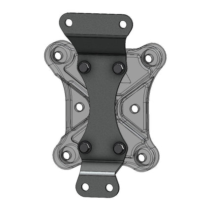 Can-Am Maverick X3 10-Bolt Radius Rod Plate Adapter CT Race Worx
