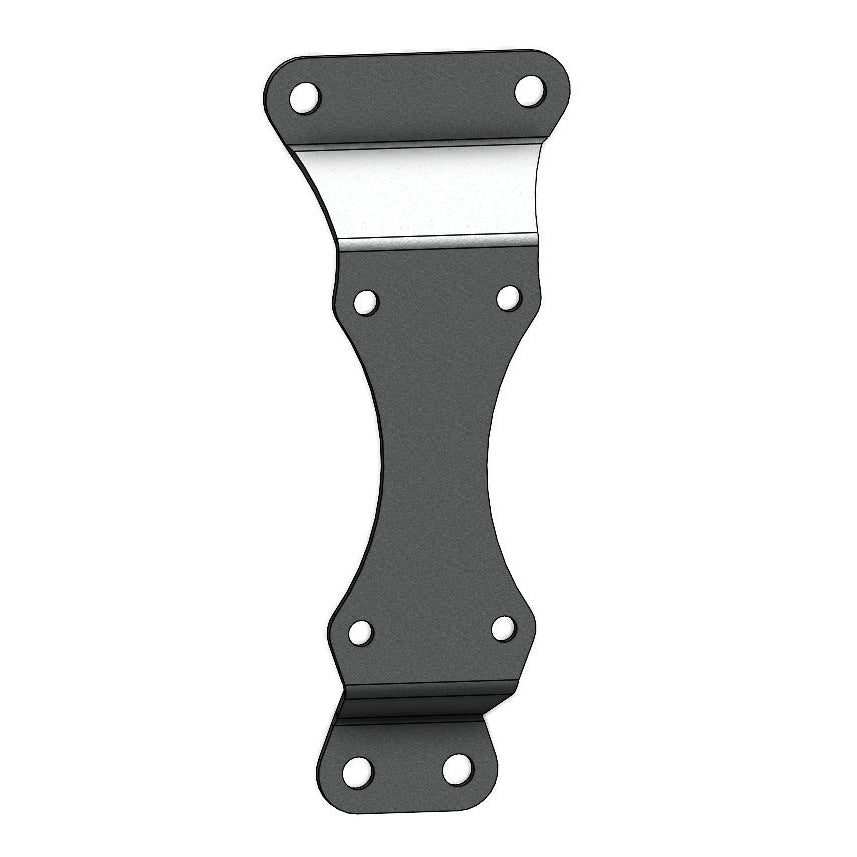 Can-Am Maverick X3 10-Bolt Radius Rod Plate Adapter CT Race Worx