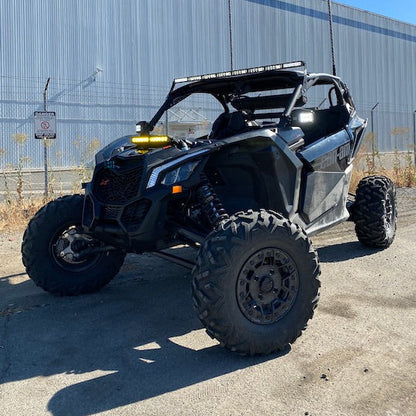 Can-Am Maverick X3 12” LED Light Bar Shock Tower Mounting Brackets GGLighting