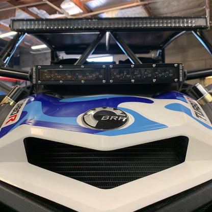 Can-Am Maverick X3 12” LED Light Bar Shock Tower Mounting Brackets GGLighting