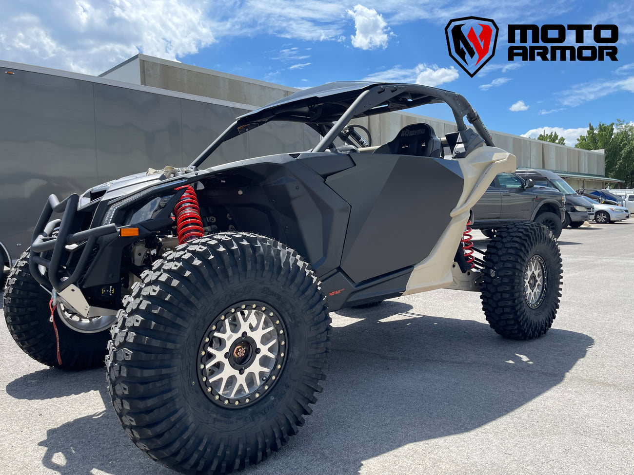 Can-Am Maverick X3 2-Seat Aluminum Doors Moto Armor
