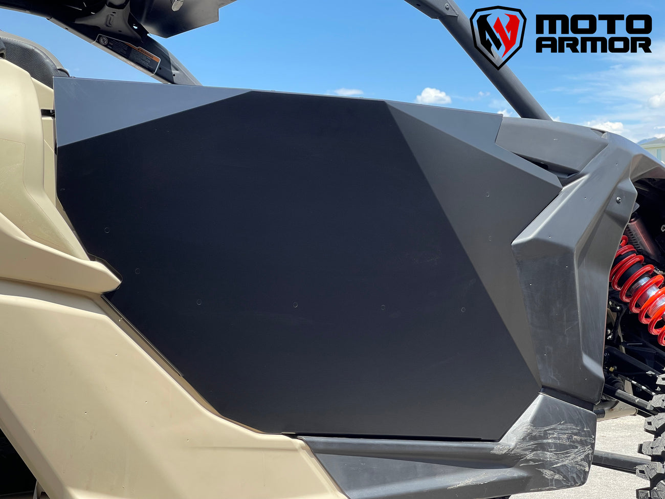 Can-Am Maverick X3 2-Seat Aluminum Doors Moto Armor